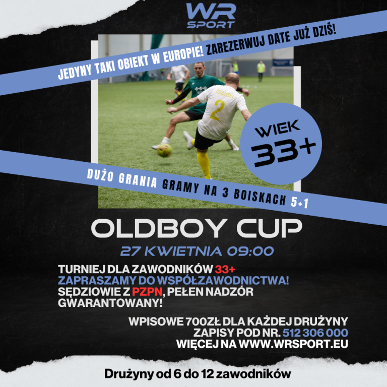 WRS OLDBOY CUP