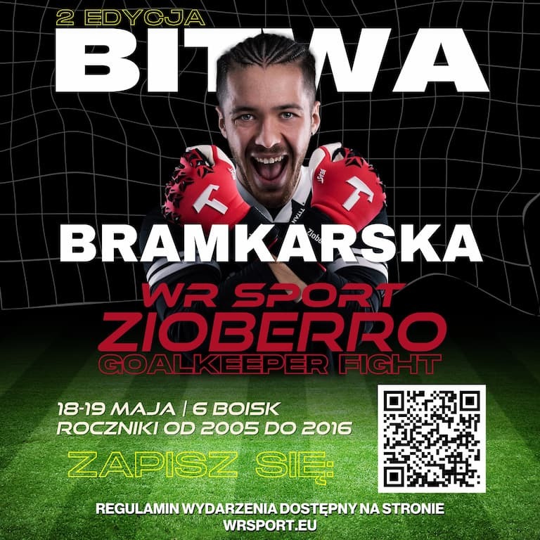 WR Sport Zioberro Goalkeeper Fight - Bitwa Bramkarska Druga Edycja