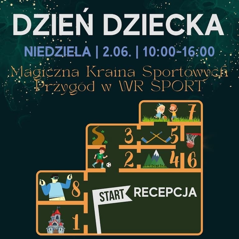 Magiczny Dzień Dziecka w WR Sport