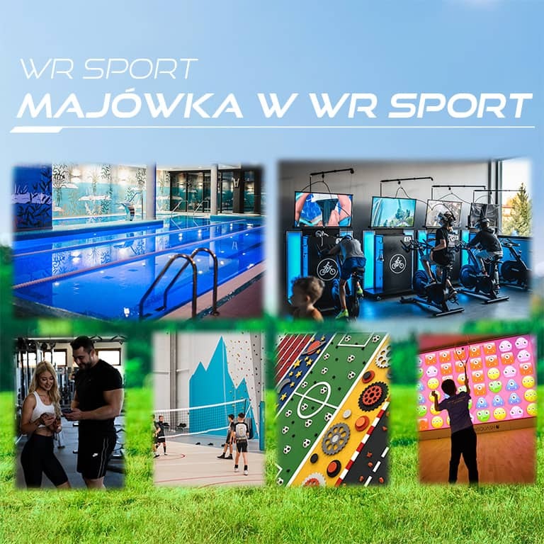 Majówka w WR Sport