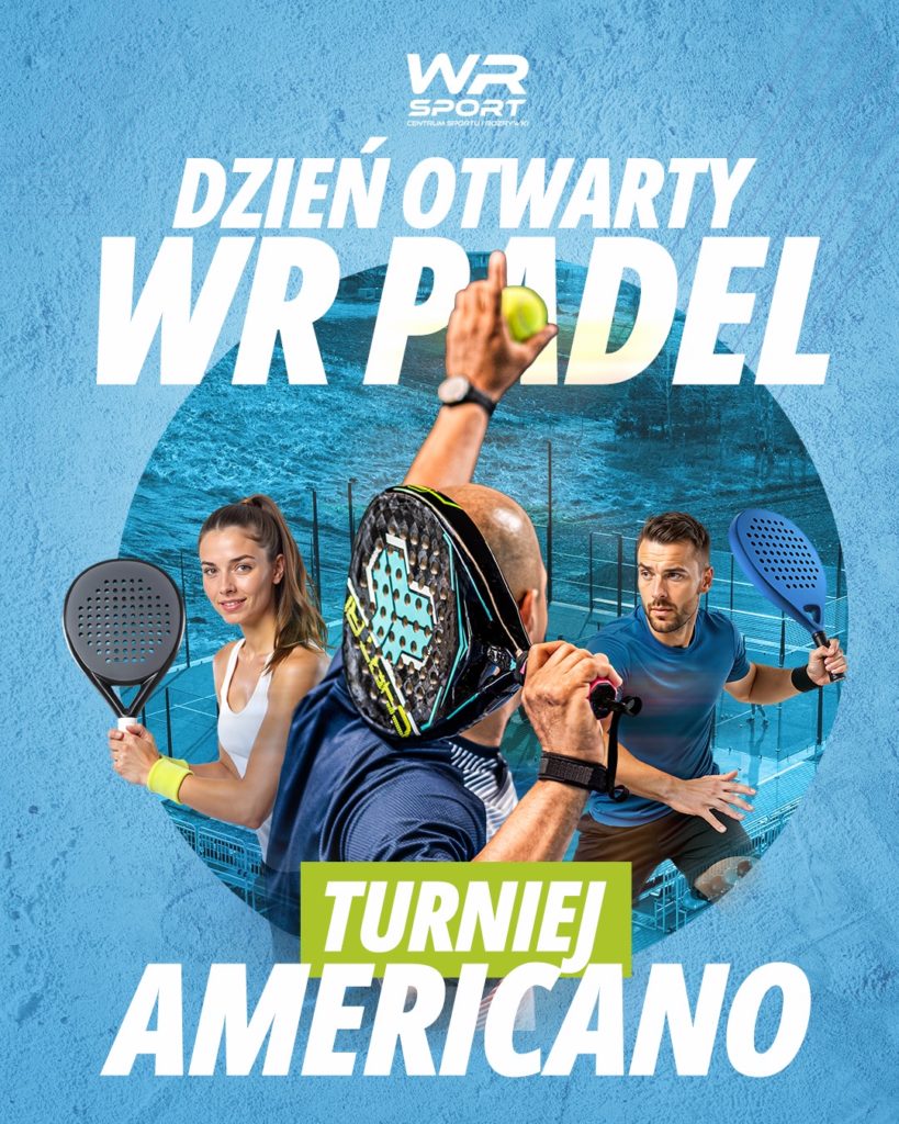 DZIEŃ OTWARTY WR PADEL - 28 MARCA