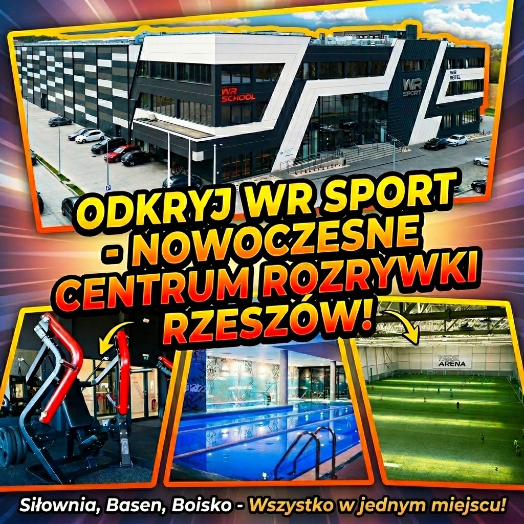 Odkryj WR Sport - Nowoczesne Centrum Rozrywki Rzeszów